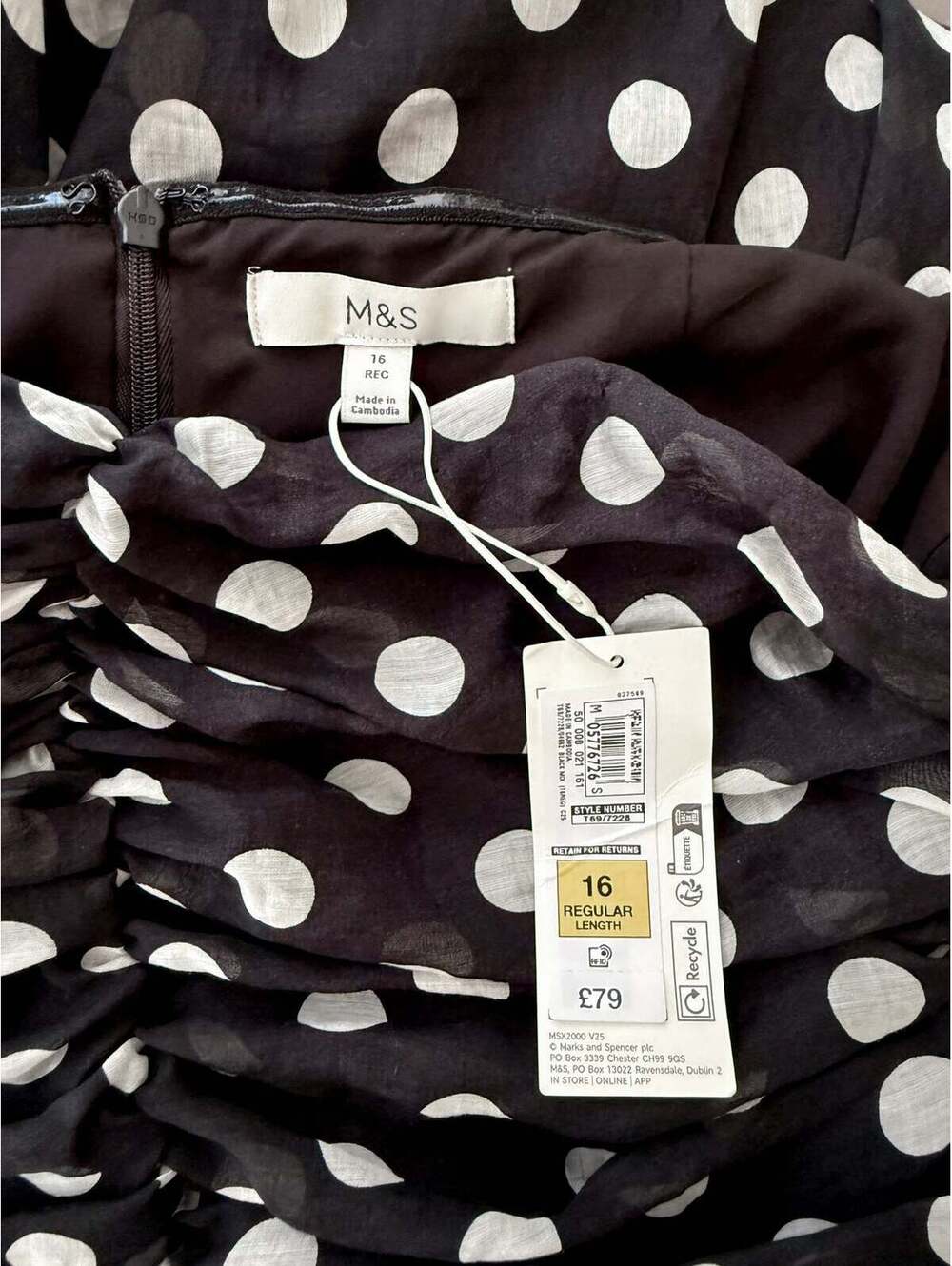 M&S - SIZE 16 - Picture 6 of 7